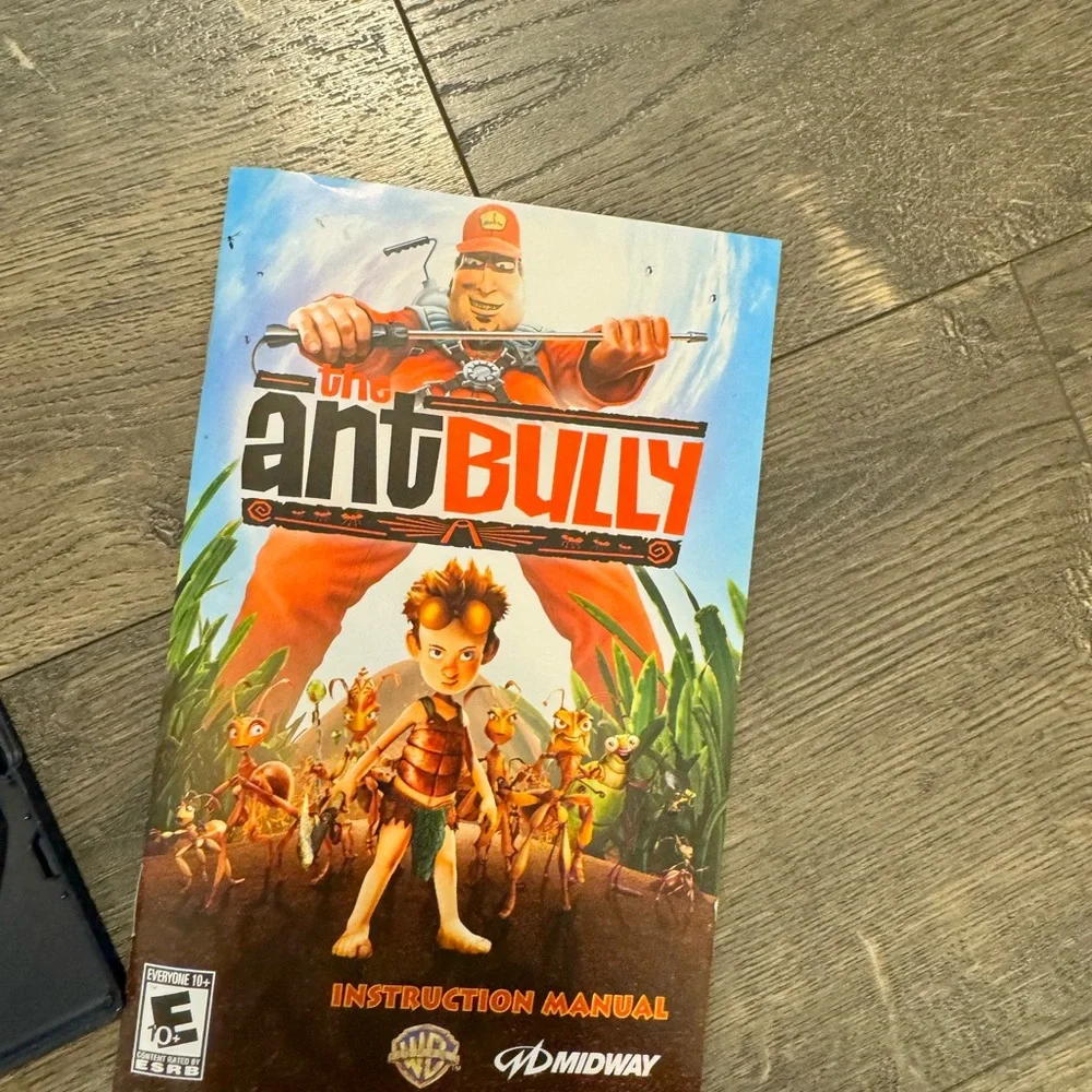 Play Station 2 Ant Bully Game‎